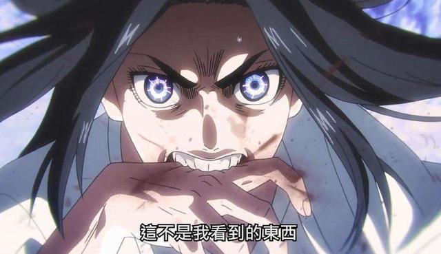 进击的巨人:艾伦和女王接触无用,发挥坐标力量,吉克必不可少