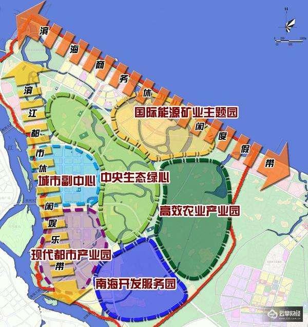 海口两大热门区域:西海岸vs江东新区,置业该选哪?