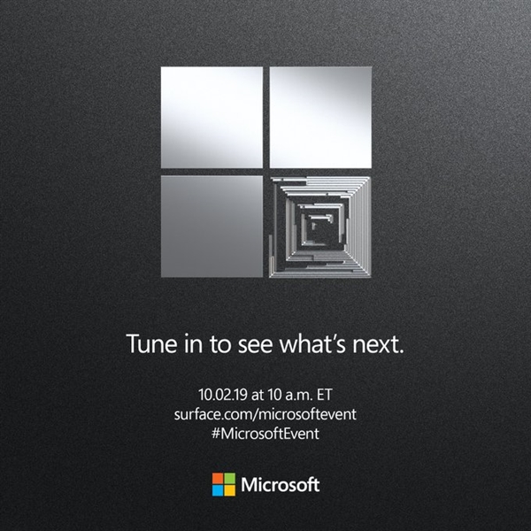 微软Surface掌门人预热10月2日发布会：双屏、Win Lite、AMD锐龙都要来了？