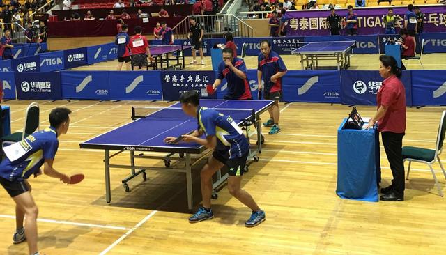 来华取经 柬埔寨乒乓球国家队首次赴京参赛