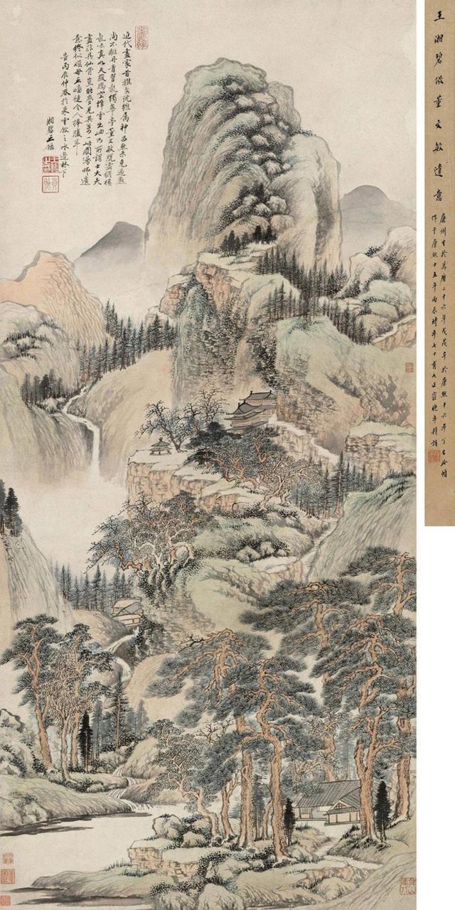 不可忽略的山水名家,曾得董其昌亲授-明末清初四王之王鉴