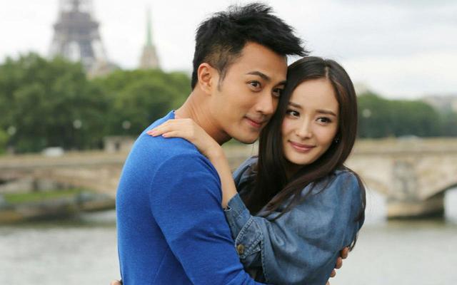 「熊猫娱乐」刘恺威魏大勋昔日合照被扒！同款发型太土气，杨幂品味遭调侃