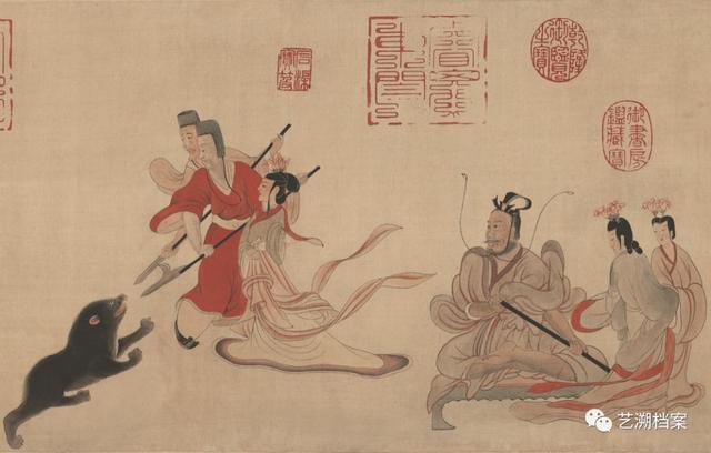​中国最早的妇容妇德宣传图——《女史箴图》