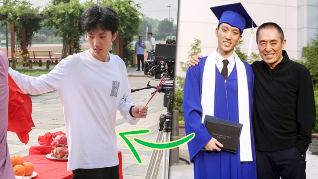 「熊猫娱乐」张艺谋获终身成就奖，妻子陈婷盛装出席，与刘嘉玲斗艳完胜