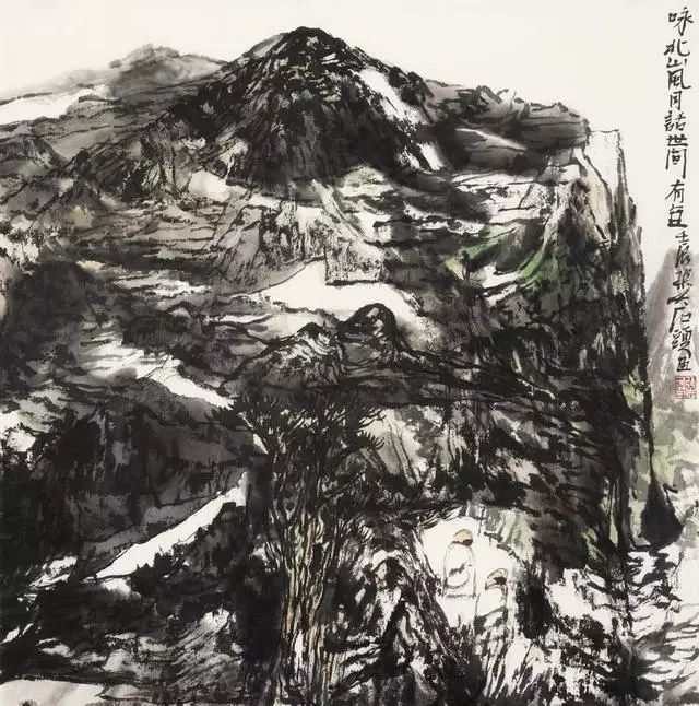 张志民中国画精品作品欣赏