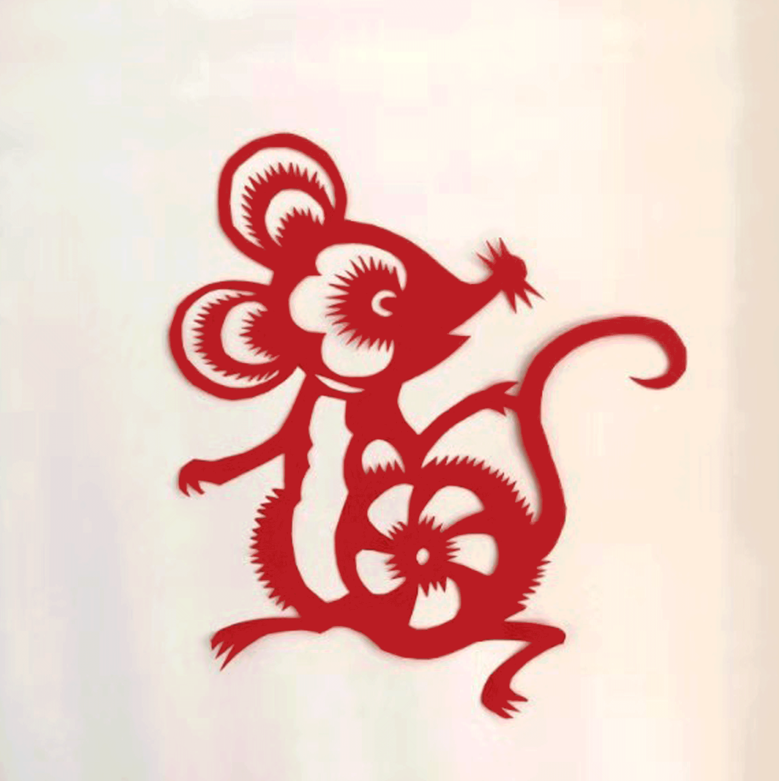 鼠年就要来临,国家级非遗项目潮州剪纸代表性传承人张在跃,将教你