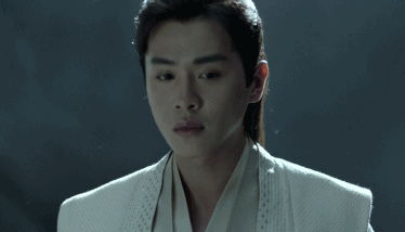 「整点电影」他的眼神，《庆余年》的绝杀武器之一