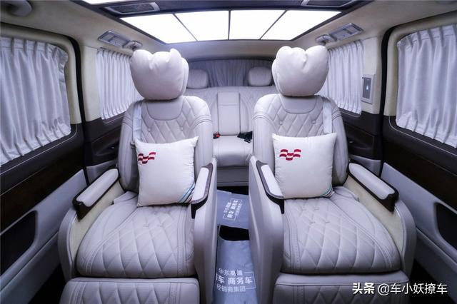 加价40万买埃尔法?看过这款迈巴赫版豪华7座MPV再说吧