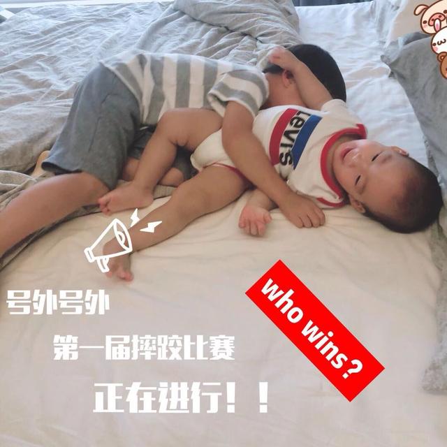 教学失败！谢楠教二胎儿子叫妈妈，儿子却偏叫爸爸