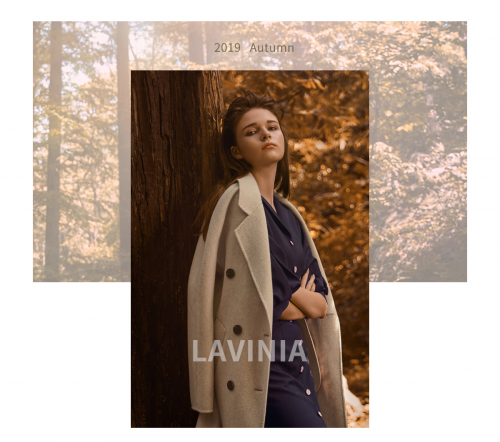 觅我 溯寻 归真 Lavinia 2019秋冬大片发布