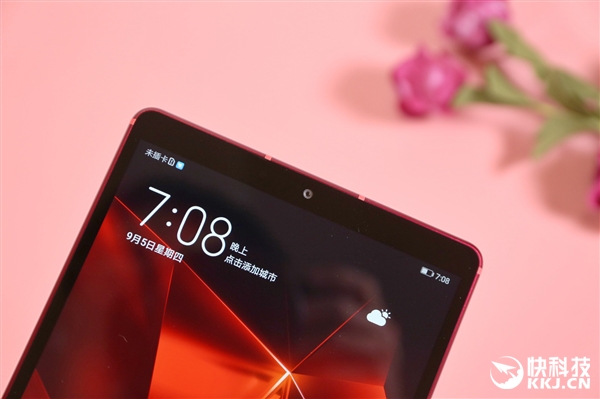 麒麟980+6100mAh 华为平板M6高能版图赏
