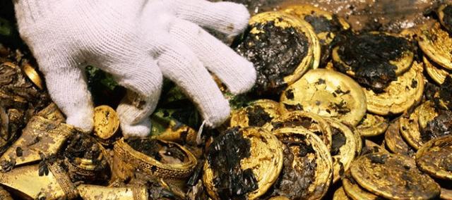 古墓中出图迄今为止只有两件的宝物,专家:比金