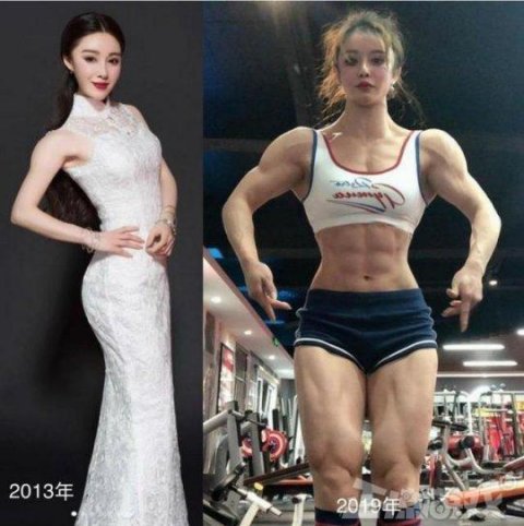 中国春丽火了女中医酷爱健身一身肌肉连日本网友都称赞