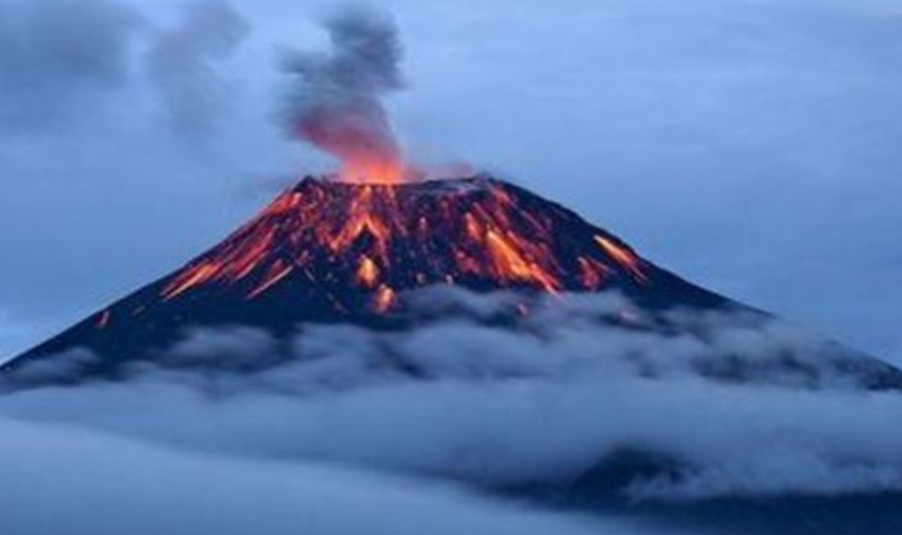 世界上"最没尊严"的火山,只有13米高,还被人做成烧烤炉