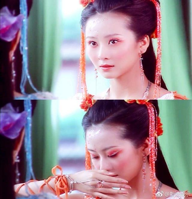 “七仙女”主演近照,36岁蓝儿保养得比蒋欣好,老大真的认不出来