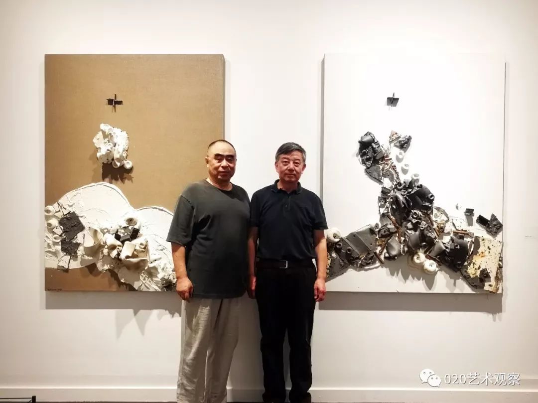 僭越张修竹艺术作品展"茶叙雅集"在深圳画院举行