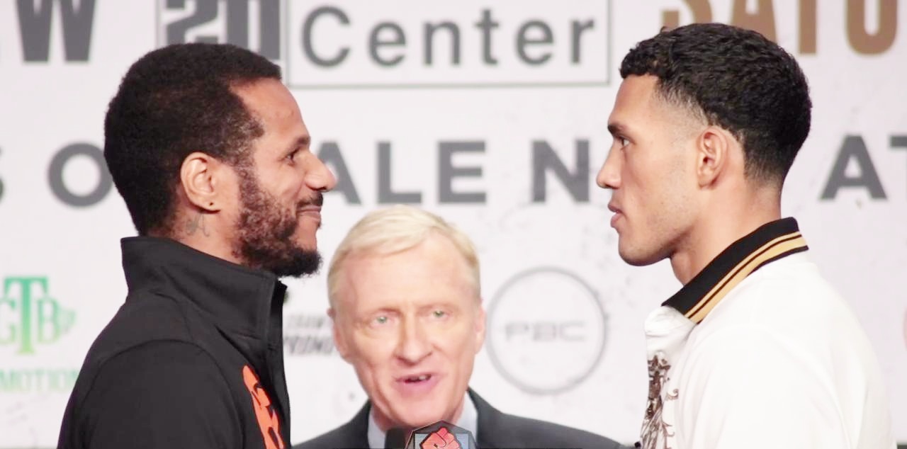 WBC超中量级拳王争霸战,迪雷尔VS本纳维德斯