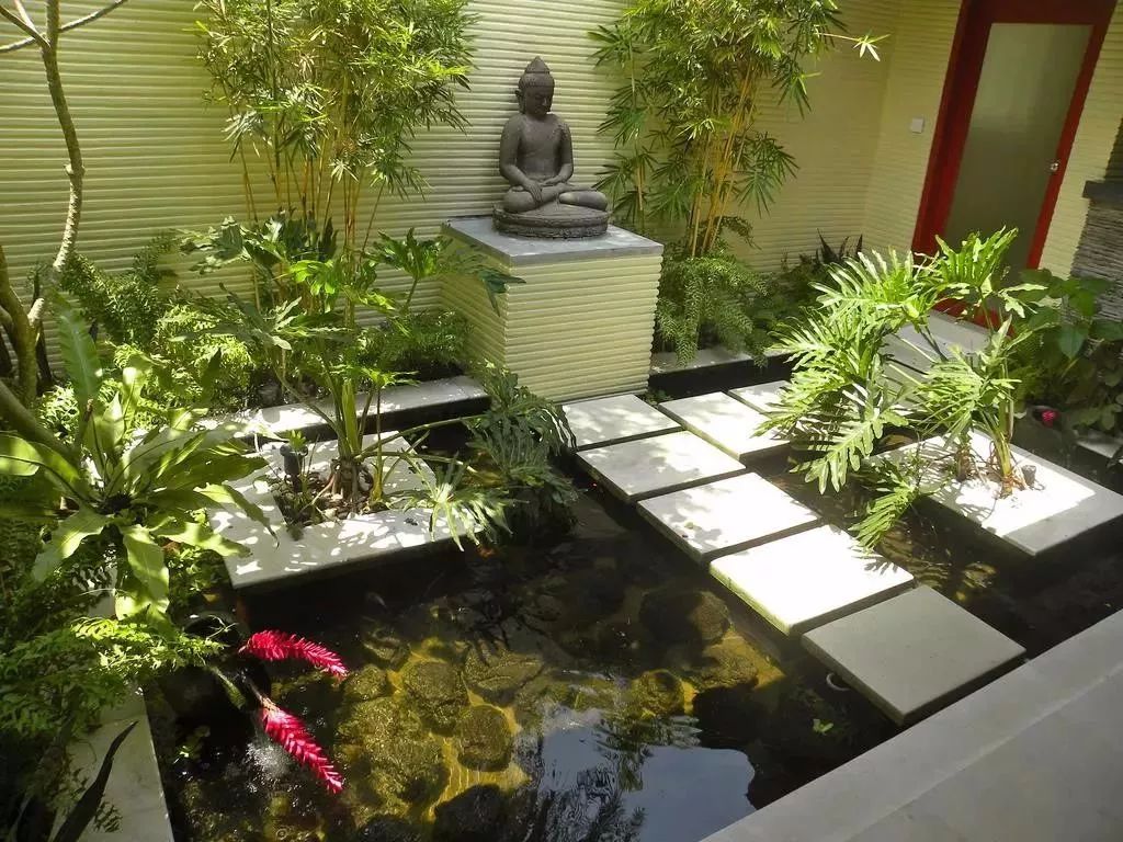 30款花园鱼池合集,总有一款你喜欢