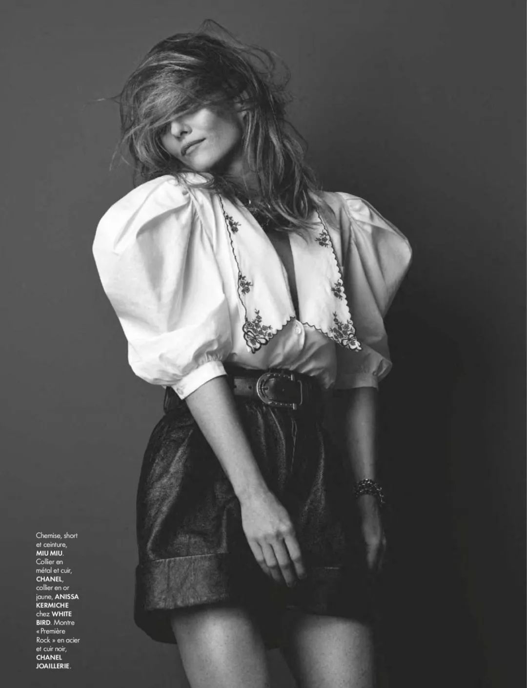 「桃桃淘电影」法国美人凡妮莎·帕拉迪丝 | 赏色