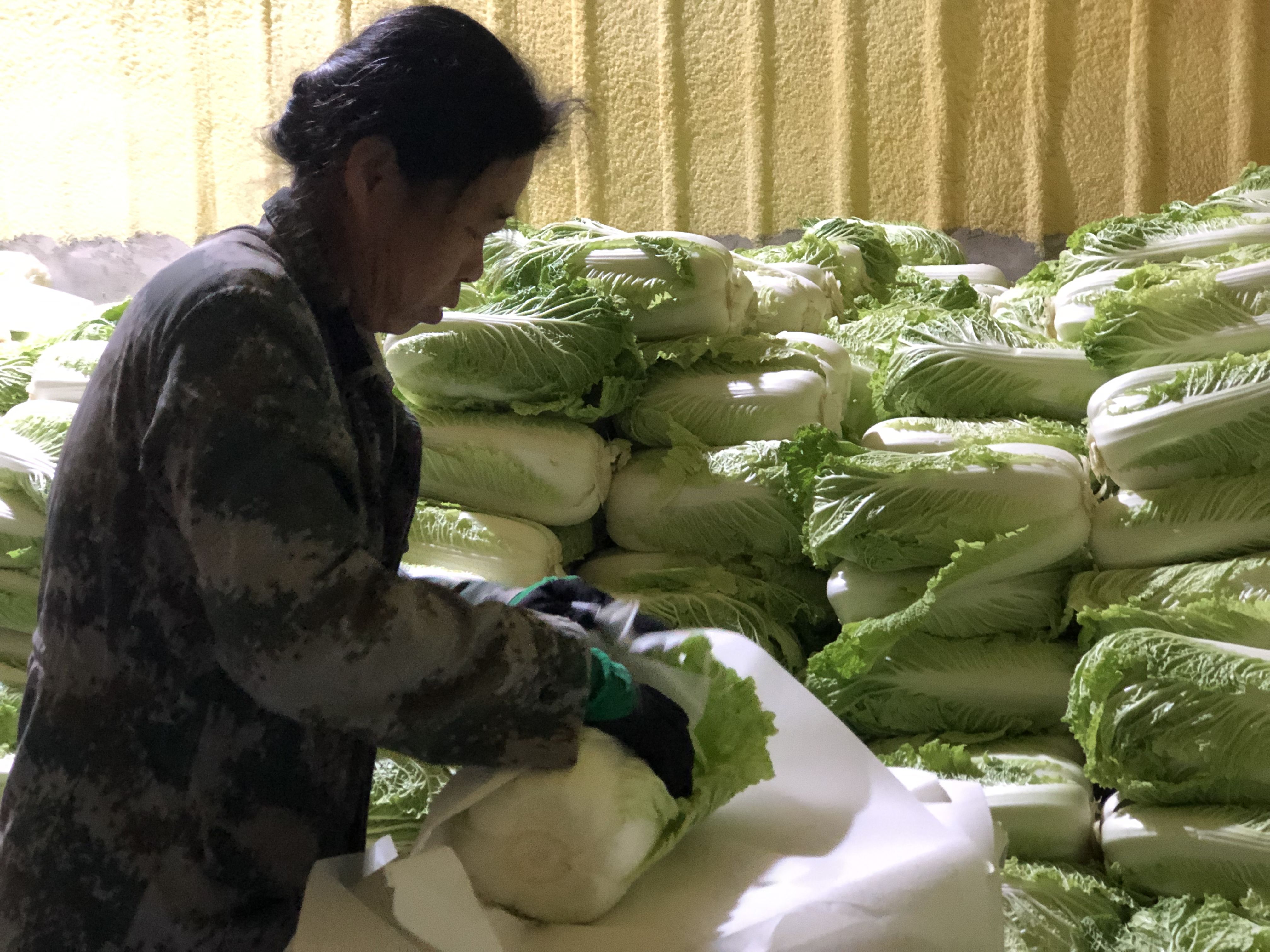 大雪过后城里餐桌离不开这些来自乡村地窖的美味