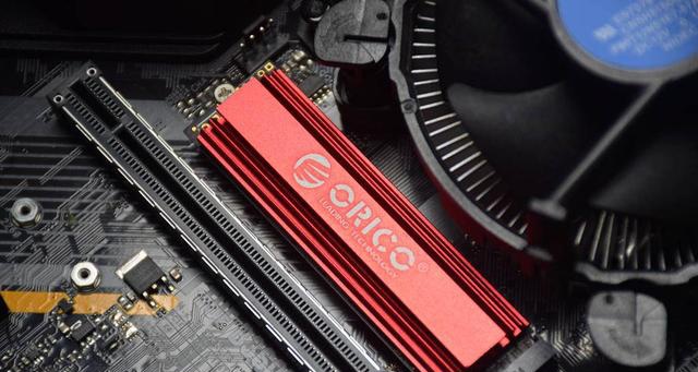 性能远超过SATA,ORICO 迅龙V500 M.2 NVMe固态硬盘装机实测
