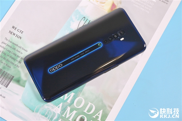 升降式前置+超级防抖四摄！OPPO Reno2开箱图赏