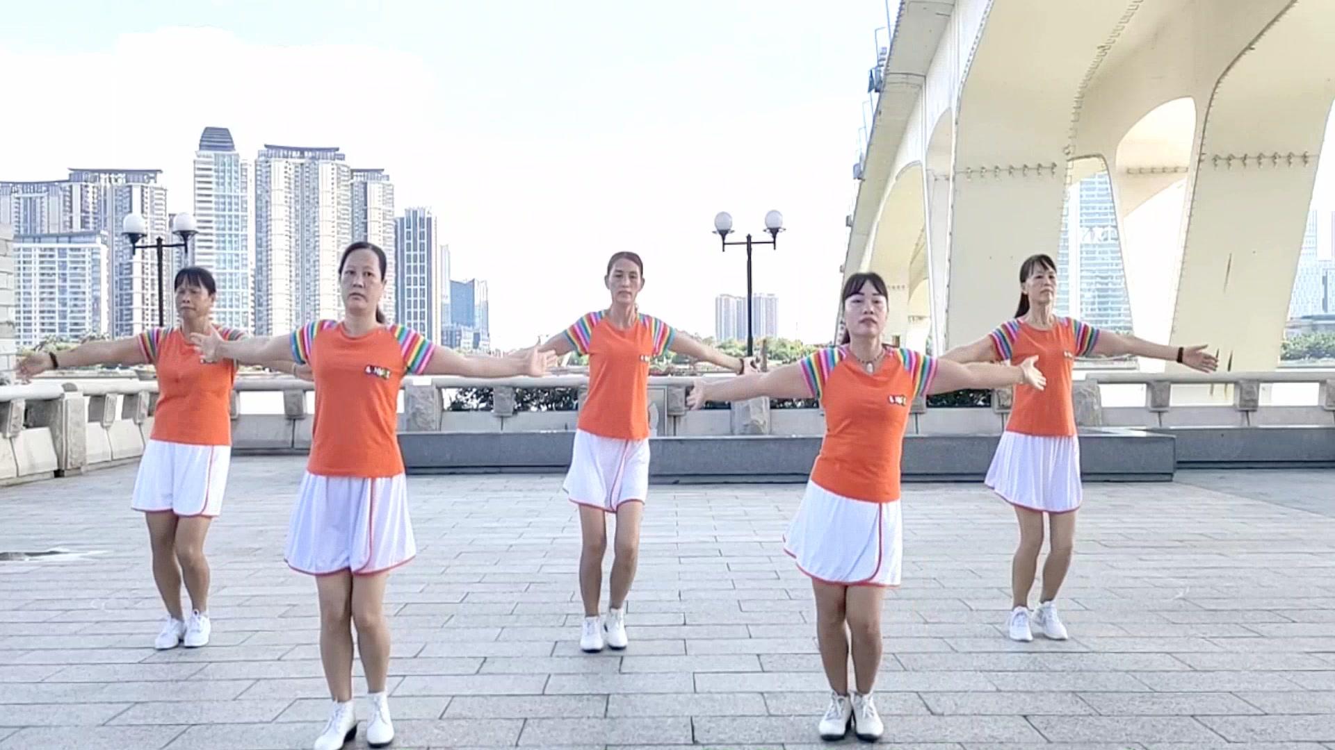 千年等一回广场舞16步