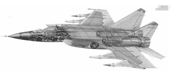 飞行不锈钢延续苏联神话,米格-31完成近太空飞行,速度接近3马赫