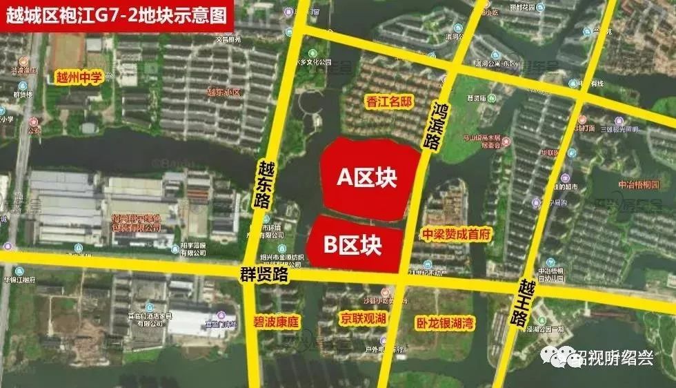 鸿程路出让用地19-03地块;店口镇鲁戈村,姚江镇姚公埠村18-018号b地块