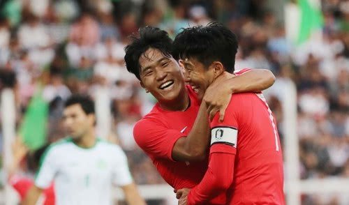 韩国球迷关注艾克森:比18场球荒的孙兴慜强!国足靠他才能赢5比0