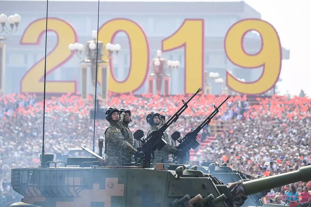 今天是新中国70岁的生日.从1949到2019,中国走过了70年的征程.