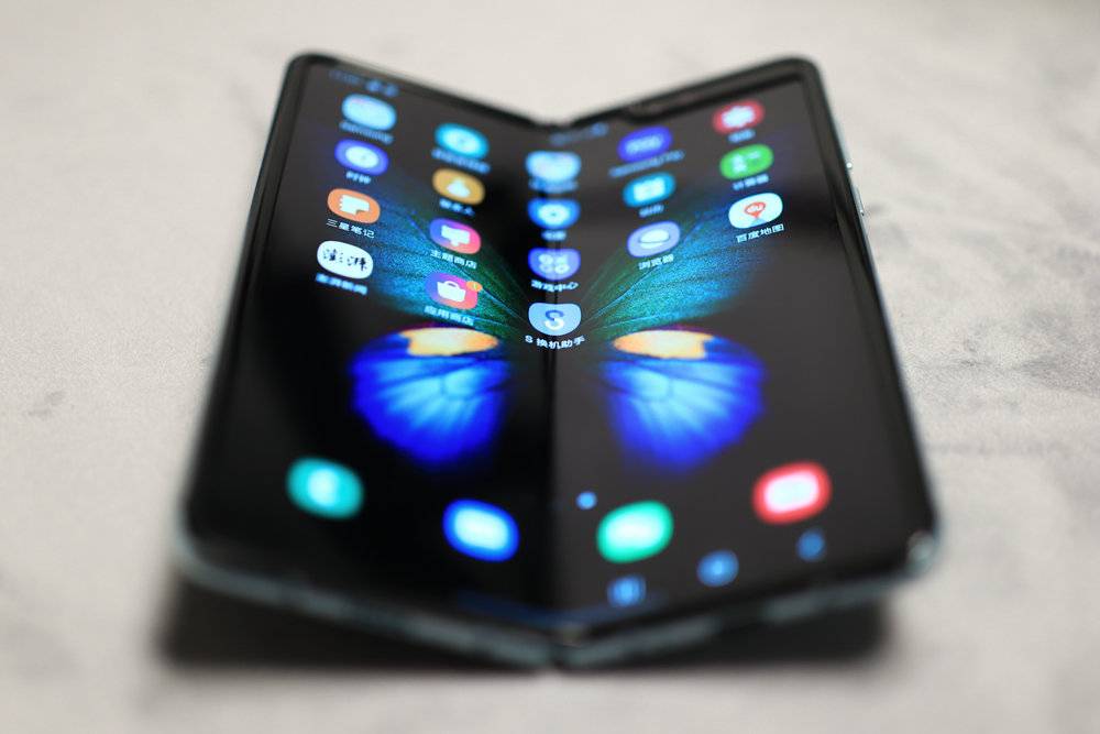 三星折叠屏一月体验:还行