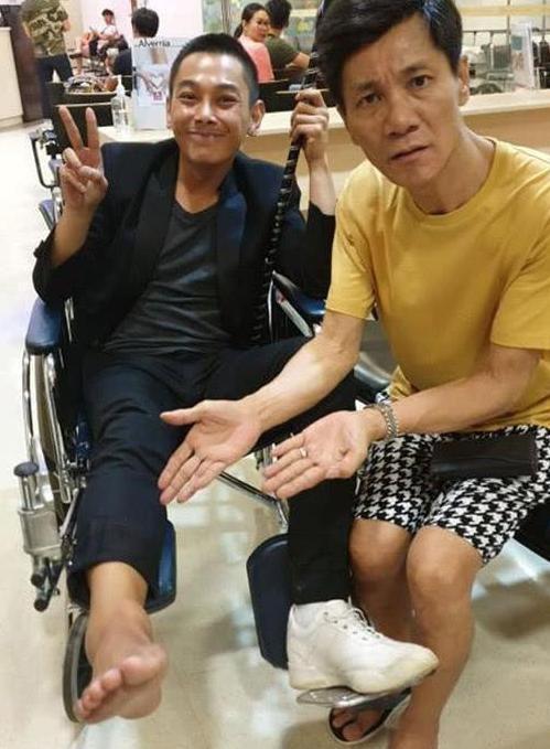 男星公主抱84公斤女星，意外被对方坐裂脚骨，女方自责：我太重了
