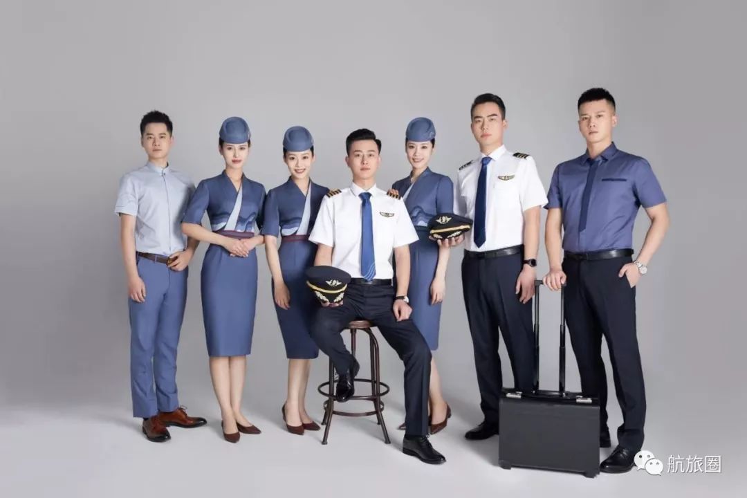 第六代空乘制服:雁影长空