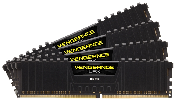 海盗船发布世界最快DDR4-4866内存：AMD三代锐龙专属
