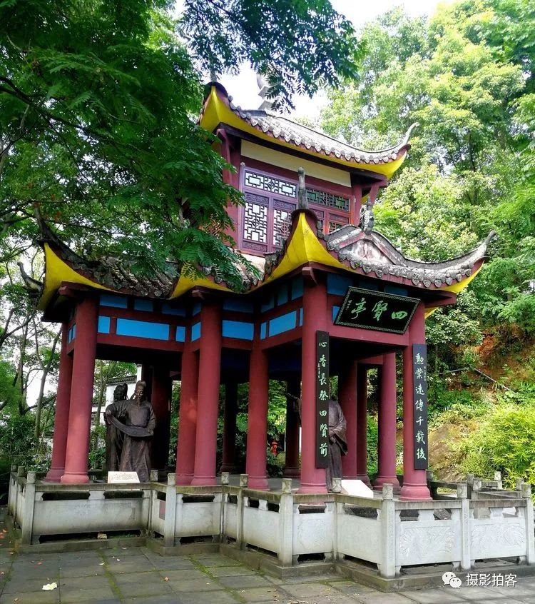 重庆忠县白公祠