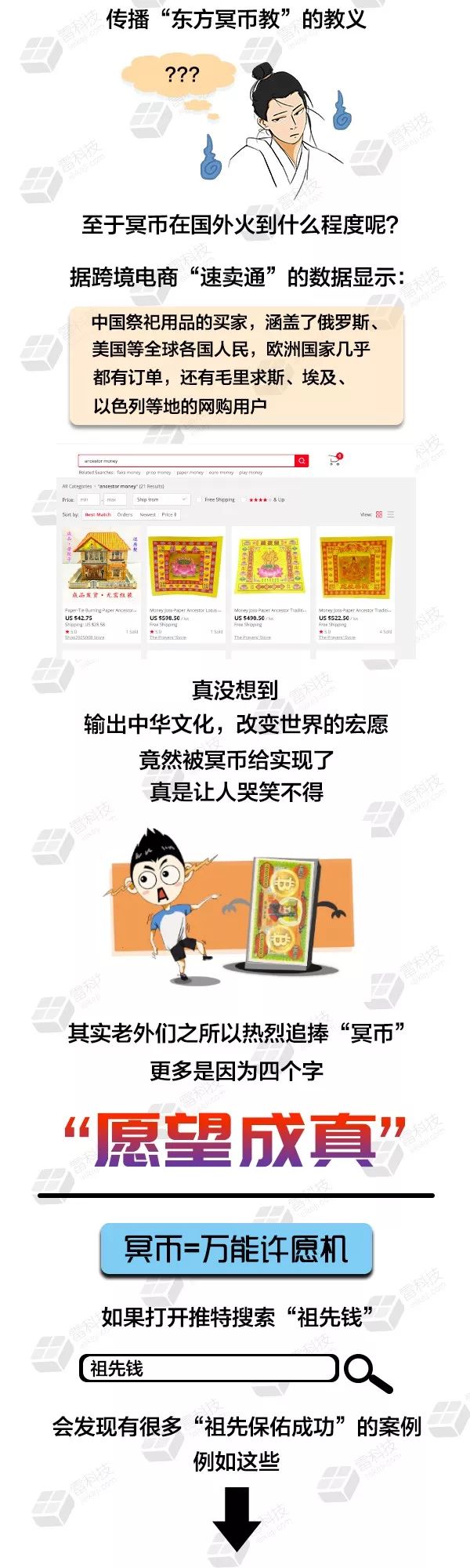冥币红遍全球！网友：在国外比软妹币好使？