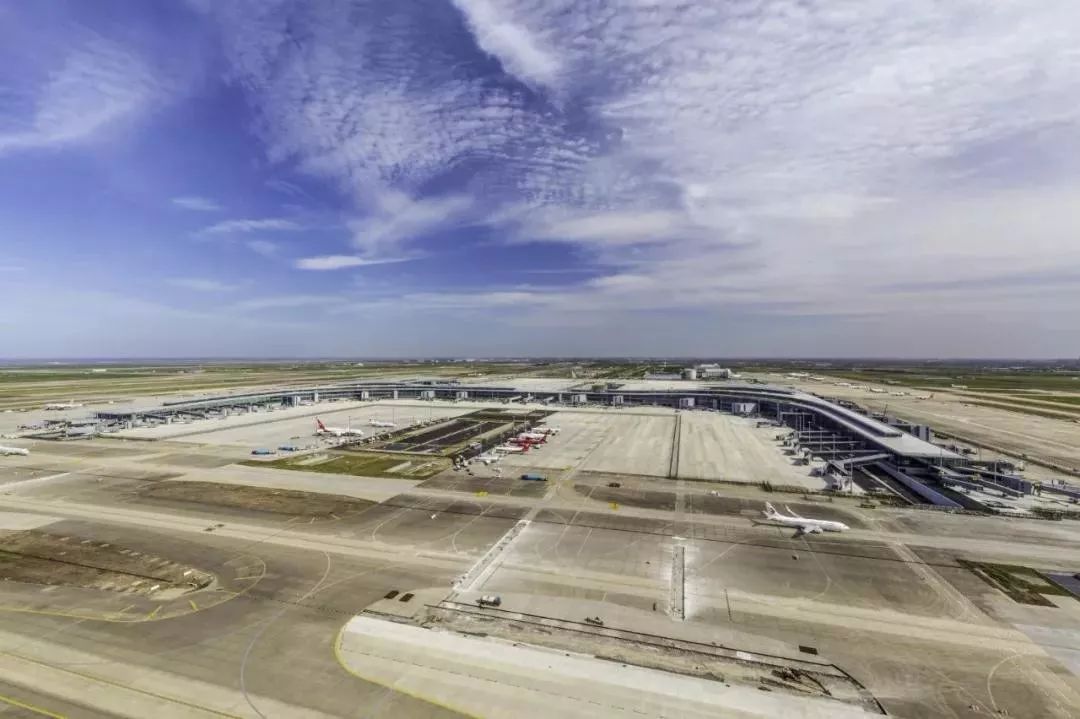 世界最大单体卫星厅将投用 坐标浦东机场 有何亮点?