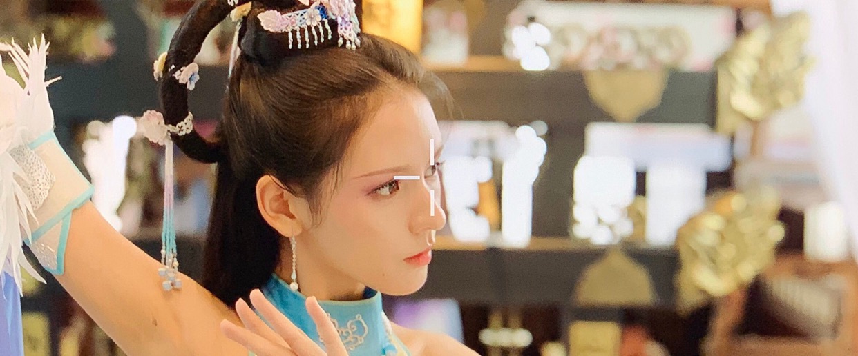 张予曦新剧造型太美,神似《秦时明月》之中倾国倾城的雪女
