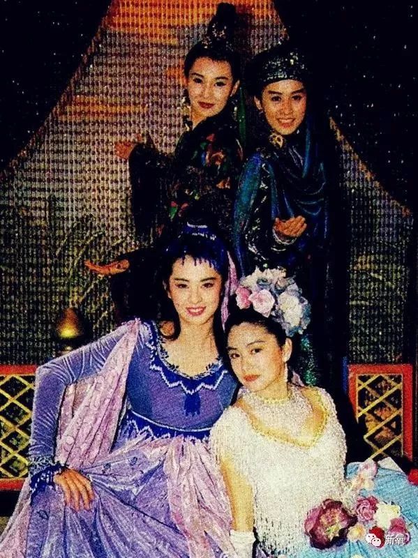林青霞王祖贤张曼玉同剧抢番斗靓?因眼影与对方裙子同