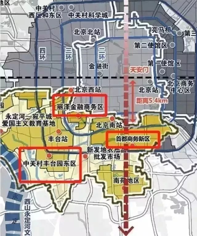 有的年底到位,有的规划远景明朗 南三环木樨园,值不值得另眼相待?