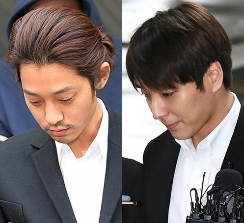 郑俊英崔钟训因涉嫌集体性侵分别获刑6年和5年