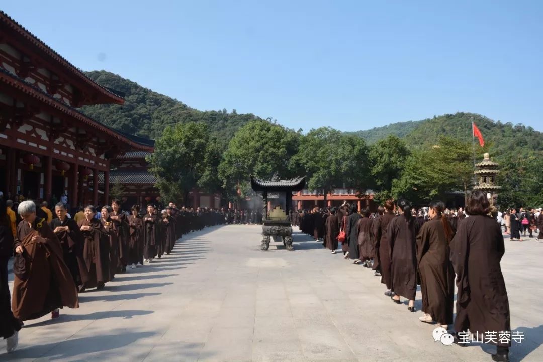 观音菩萨出家日,东莞芙蓉寺祈福法会圆满