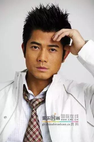 天王郭富城 发型变迁史