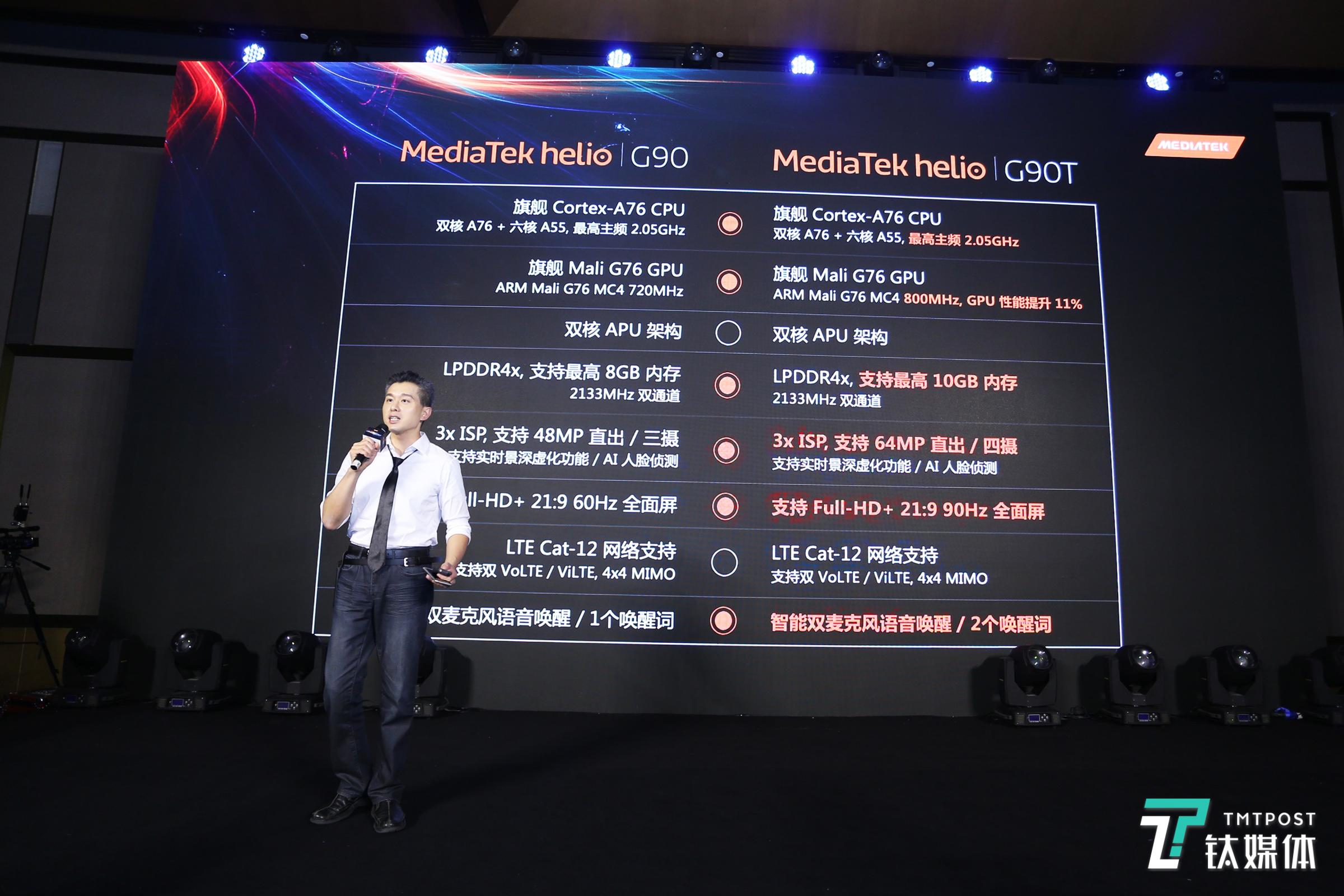 切入手游市场，联发科Helio G90要做芯片届的“小钢炮”