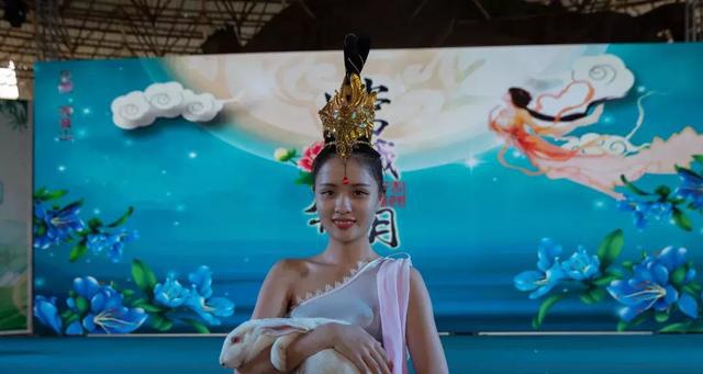 观音山:千古婵娟邀明月,中秋游园待君来