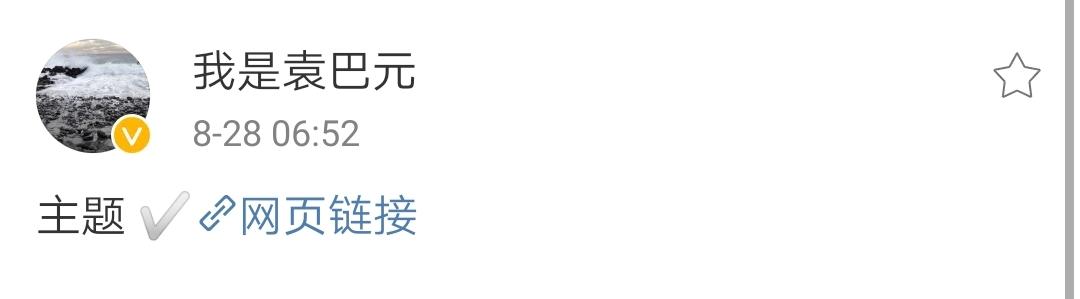 袁巴元否认新恋情，称曾劝告张雨绮与男友“不合适的事不要做”