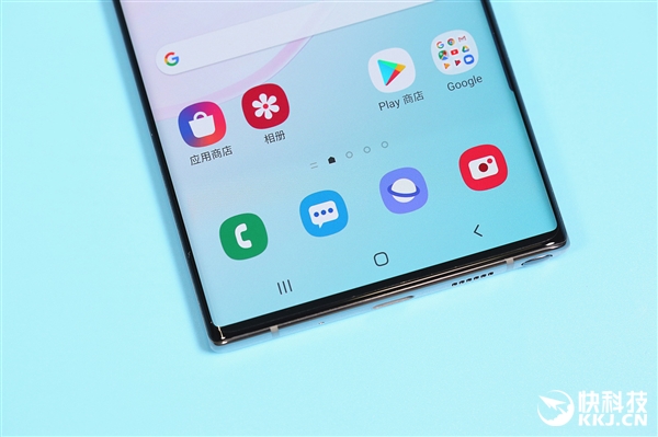 四边超窄真机皇！三星Note 10+图赏