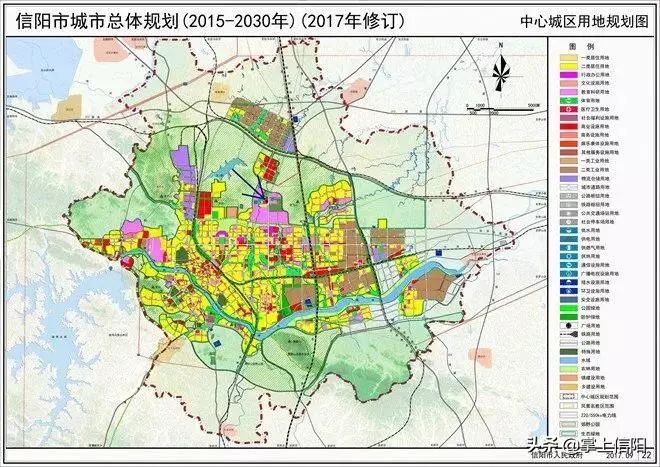 羊山新区将新添一座医院!信阳市羊山医院项目用地规划