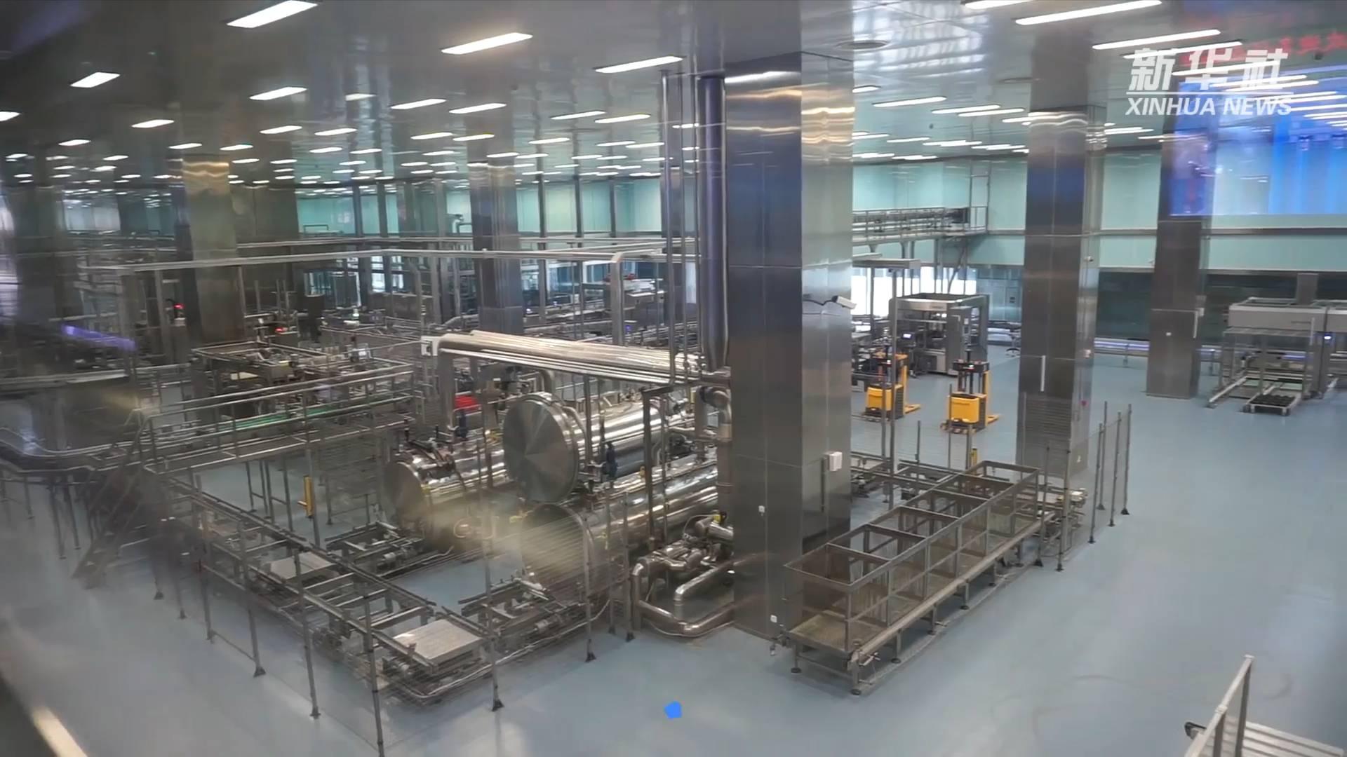 探访江中药谷：中医药智能制造会碰撞出怎样的火花？